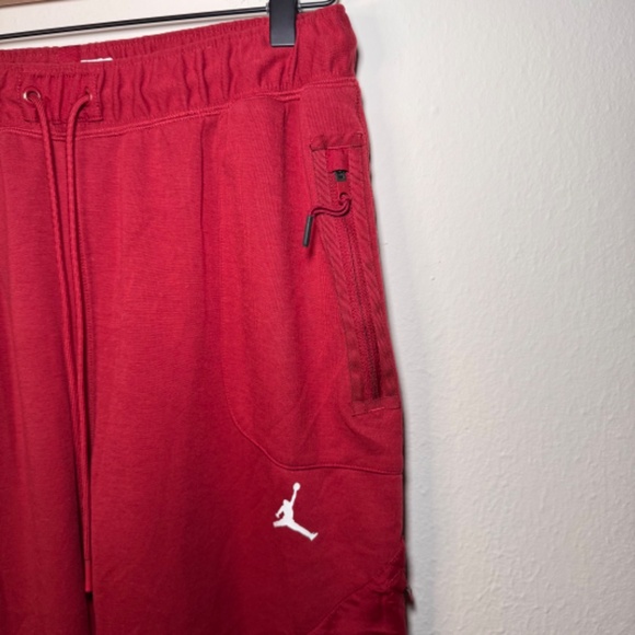 Jordan Brand Joggers Men's XL Red Oklahoma Sooner Team Issued Performance - Picture 3 of 6